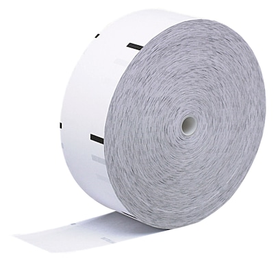 PM Company Perfection 2 3/4 x 1250 Bond Financial/ATM Paper Roll, White (6549)