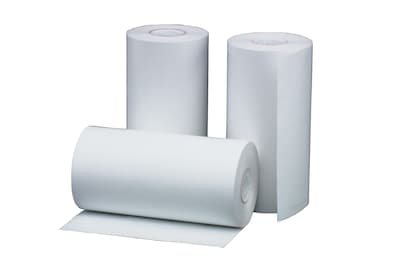 PM Company® Perfection® 4 1/2 x 90 One-Ply Thermal Financial/Teller Papers Roll, White (8909)