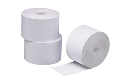 PM Company® Perfection® 2 5/16 x 356 1-Ply Thermal Pay at the Pump Receipt Roll, White (9664)