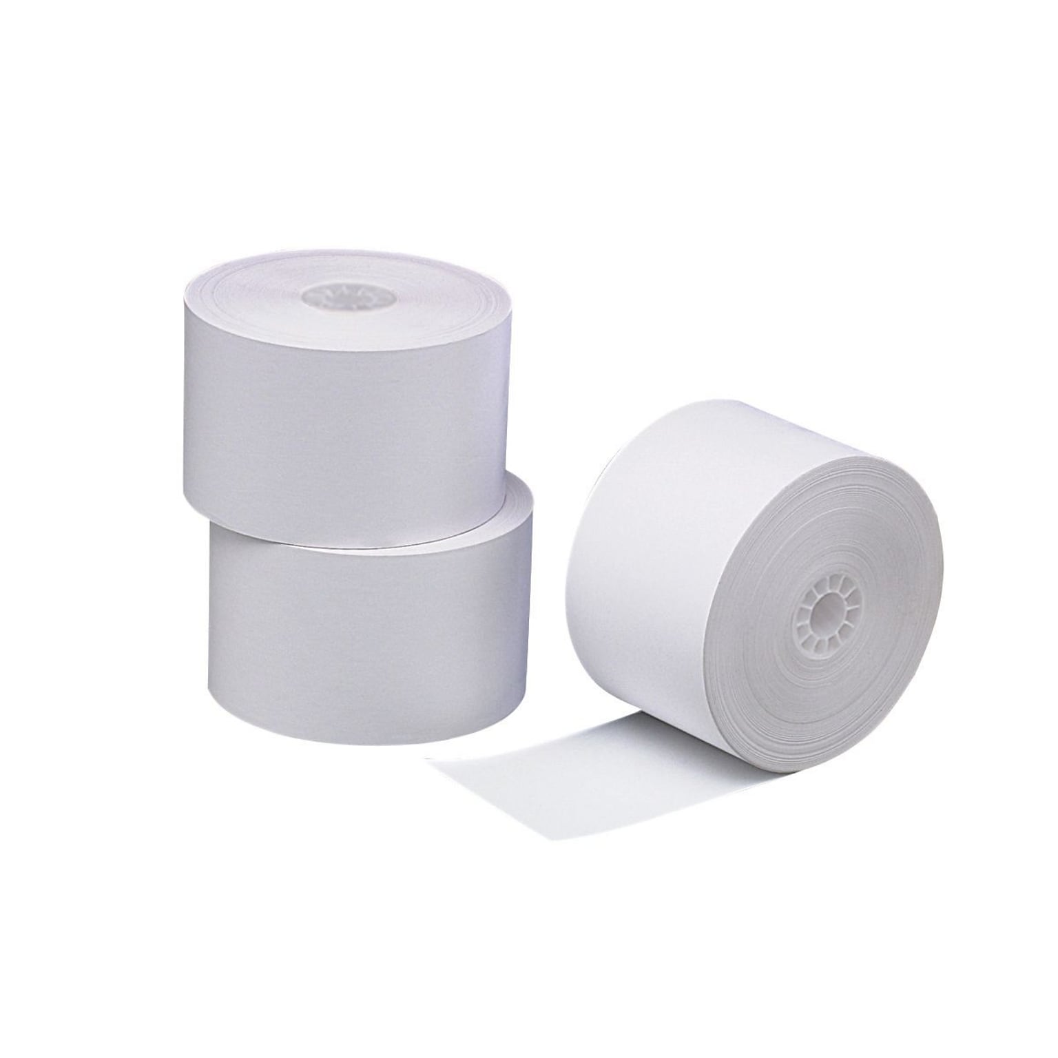 PM Company® Perfection® 2 5/16 x 356 1-Ply Thermal Pay at the Pump Receipt Roll, White (9664)
