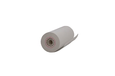 PM Company Perfection Tech Print 4 7/16x88 Thermal Medical Printer Paper Roll, White (6373)