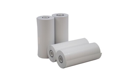 PM Company Perfection 4 5/16x70 High Density Thermal Video Printer Paper Roll, White (6994)
