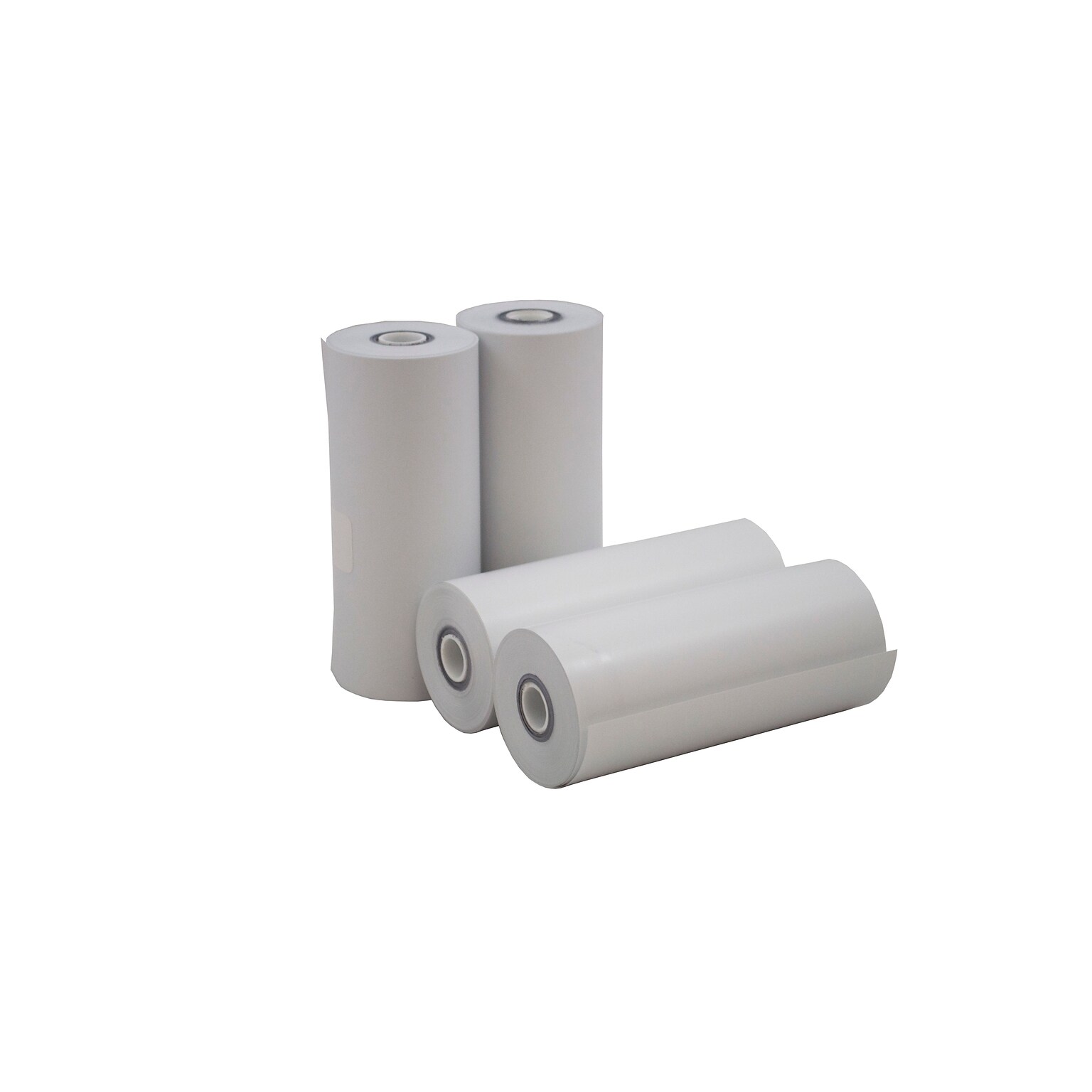 PM Company Perfection 4 5/16x70 High Density Thermal Video Printer Paper Roll, White (6994)