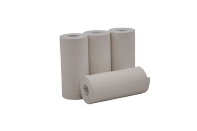 PM Company® Perfection® 4 5/16x70 Standard Density Thermal Video Printer Paper Roll, White