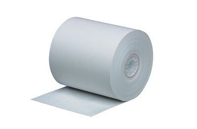 PM Company® Perfection® 3 x 165 Impact Bond Cash Register/POS Paper Roll, White