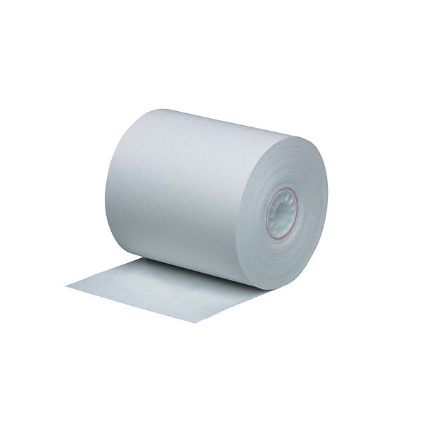 PM Company® Perfection® 3 x 165 Impact Bond Cash Register/POS Paper Roll, White