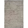 Safavieh Florida Kelly Shag Medium Rectangle Area Rug, 5 3 x 7 6, Gray/Beige