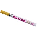 JAM Paper® Fine Line Opaque Paint Marker, Gold, Sold Individually (7665885)