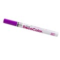 JAM Paper® Fine Line Opaque Paint Marker, Hot Purple, Sold Individually (7665896)