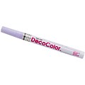 JAM Paper® Fine Line Opaque Paint Marker, Pale Violet Purple, Sold Individually (7665901)