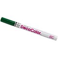 JAM Paper® Fine Line Opaque Paint Marker, Pine Green, Sold Individually (7665904)