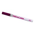 JAM Paper® Fine Line Opaque Paint Marker, Plum Purple, Sold Individually (7665905)