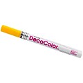JAM Paper® Fine Line Opaque Paint Marker, Yellow, Sold Individually (7665914)