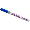 JAM Paper® Calligraphy Opaque Paint Markers, Blue, Sold Individually (6517627)