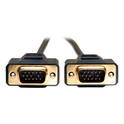 Tripp Lite P512-015 15 VGA Monitor Cable; Black