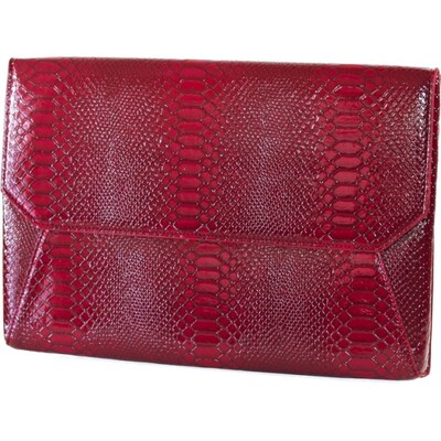 Fabrique SNK7-2 Envelope Sleeve for 7" Apple iPad mini and Amazon Kindle; Red