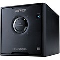 Buffalo DriveStation Quad 16 TB Desktop SATA (3 Gb/s) Hard Drive; Black
