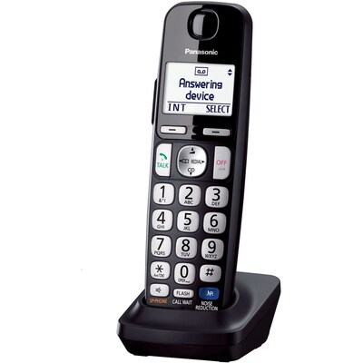 Panasonic KX-TGEA20B Handset, Black