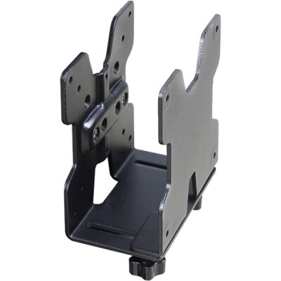Ergotron CPU Mount For Thin Client, Black