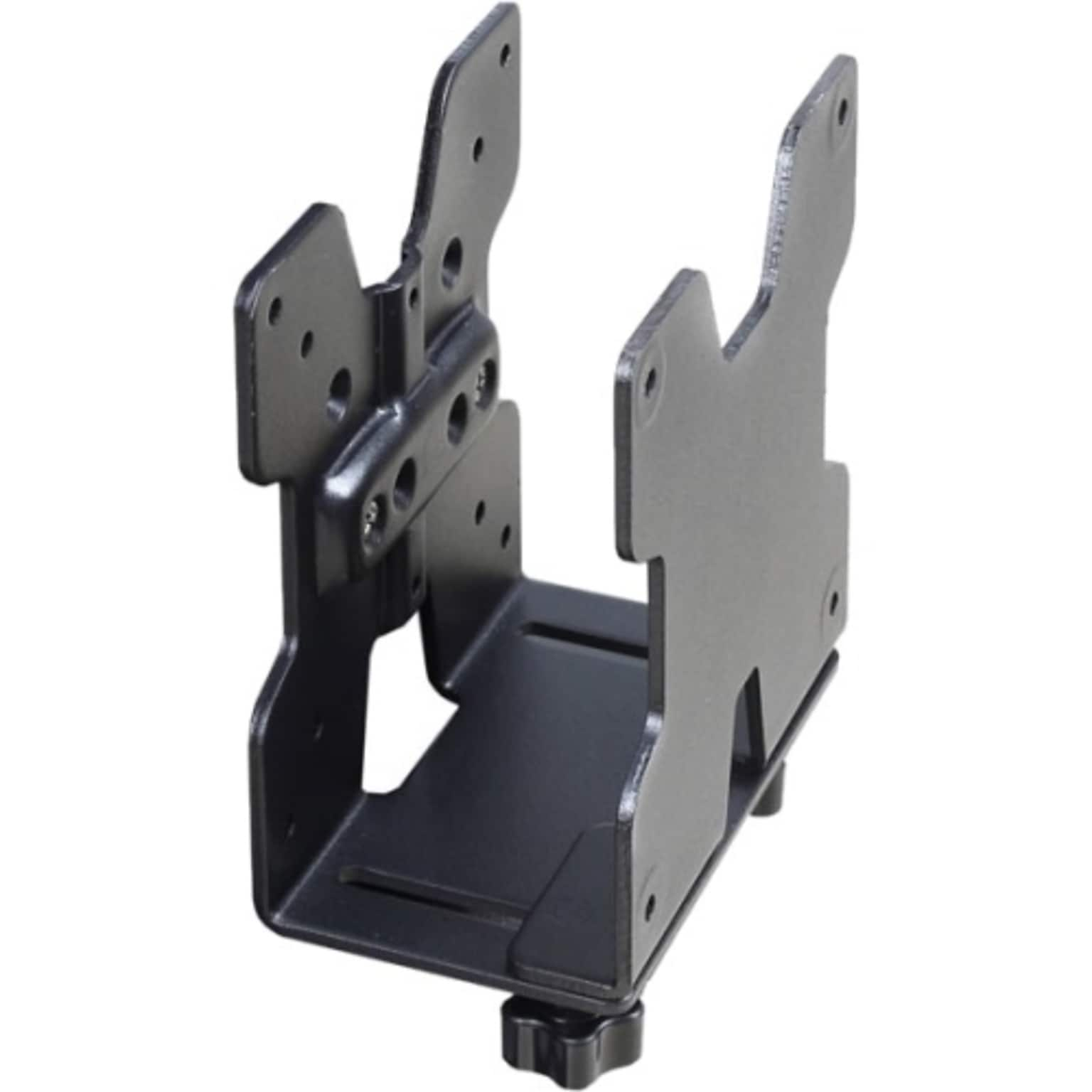 Ergotron® CPU Mount For Thin Client; Black