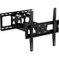 Tripp Lite Display TV Wall Monitor Mount Arm Swivel/Tilt 26" to 55" TVs, Black (DWM2655M)