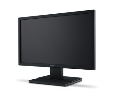 Acer V6 V206HQ 19.5 LED-Backlit LCD Monitor, Black