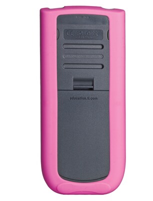 Guerrilla Silicone Case For Texas Instruments TI 89 Titanium Graphing Calculator, Pink