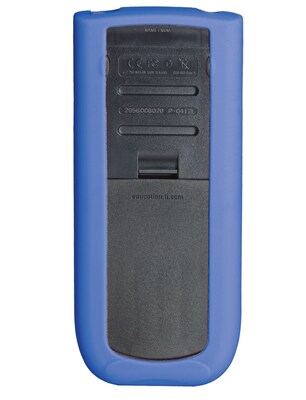 Guerrilla® Silicone Case For Texas Instruments TI 89 Titanium Graphing Calculator, Blue