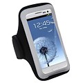 Insten® Sport Armband Case For Cell Phones And Smartphones; Black