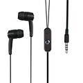 Insten® 10mW Stereo Handsfree Headset; Black