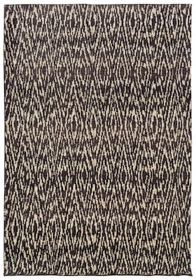 StyleHaven-Floral Ivory/ Grey Indoor/Outdoor Machine-made Polypropylene Area Rug (710 X 1010)