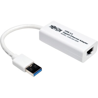 Tripp Lite SuperSpeed USB 3.0 to Gigabit Ethernet NIC Network Adapter