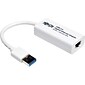 Tripp Lite SuperSpeed USB 3.0 to Gigabit Ethernet NIC Network Adapter