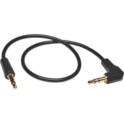 Black 3 3.5 mm Mini Stereo Audio Cable