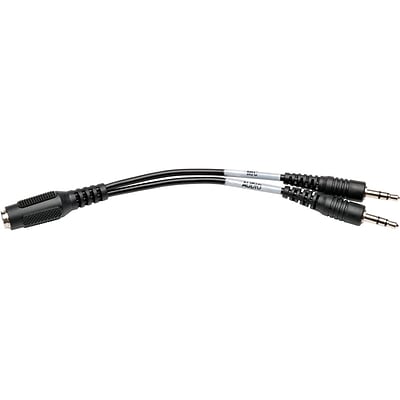 Tripp Lite P318-06N-FMM 0.5 Stereo Audio Cable, Black