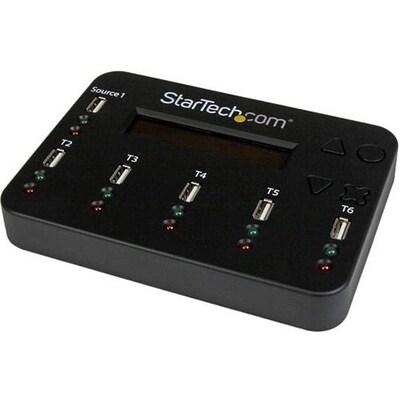 Startech USBDUP15 Standalone 1:5 USB Flash Drive Duplicator and Eraser