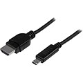 Startech 9.8 Passive 11 Pin Micro USB to HDMI MHL Cable; Black