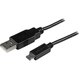 Mobile Charge Sync USB/Slim Micro USB Cable