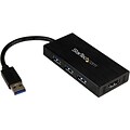 Startech 9.3 USB 3.0 Male to HDMI Female Graphics Adapter; Black