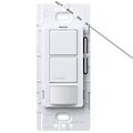 Lutron Maestro MS-OPS6-DDV-WH Dual Circuit Occupancy Sensing Switch White