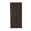 Inval America 70.88 x 31.25 Wood Wardrobe Armoire