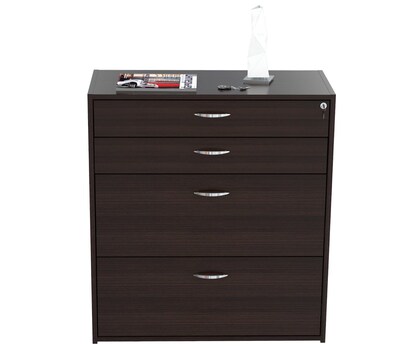 Inval America Drawer Storage Cabinet Wood