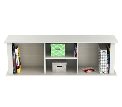Inval America 14.94" x 47" Wood Wall-Mounted Hutch