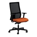 HON® Ignition® Mid-Back Office/Computer Chair, Arms, Tangerine