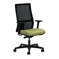 HON® Ignition® Mid-Back Office/Computer Chair, Adjustable Arms, Inertia Lime Fabric