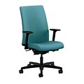 HON® Ignition® Mid-Back Office/Computer Chair, Adj Arms, Synchro-Tilt, Centurion Glacier Fabric