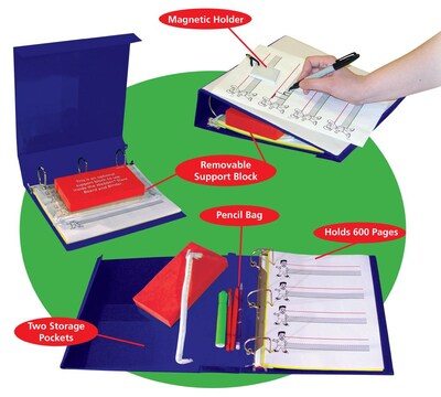 Super Duper Publications OTS225 Webber Slant Board and Binder