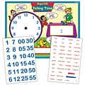 Super Duper Publications SAS124 MagneTalk Telling Time Board Game
