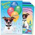 Super Duper Publications SP670 Speech Pup Posters, 6PK