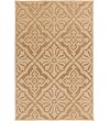 Surya Portera PRT1055-3958 Machine Made Rug; 3'9" x 5'8" Rectangle